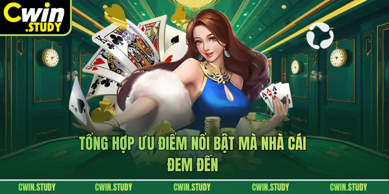 Tổng hợp ưu điểm nổi bật mà nhà cái đem đến